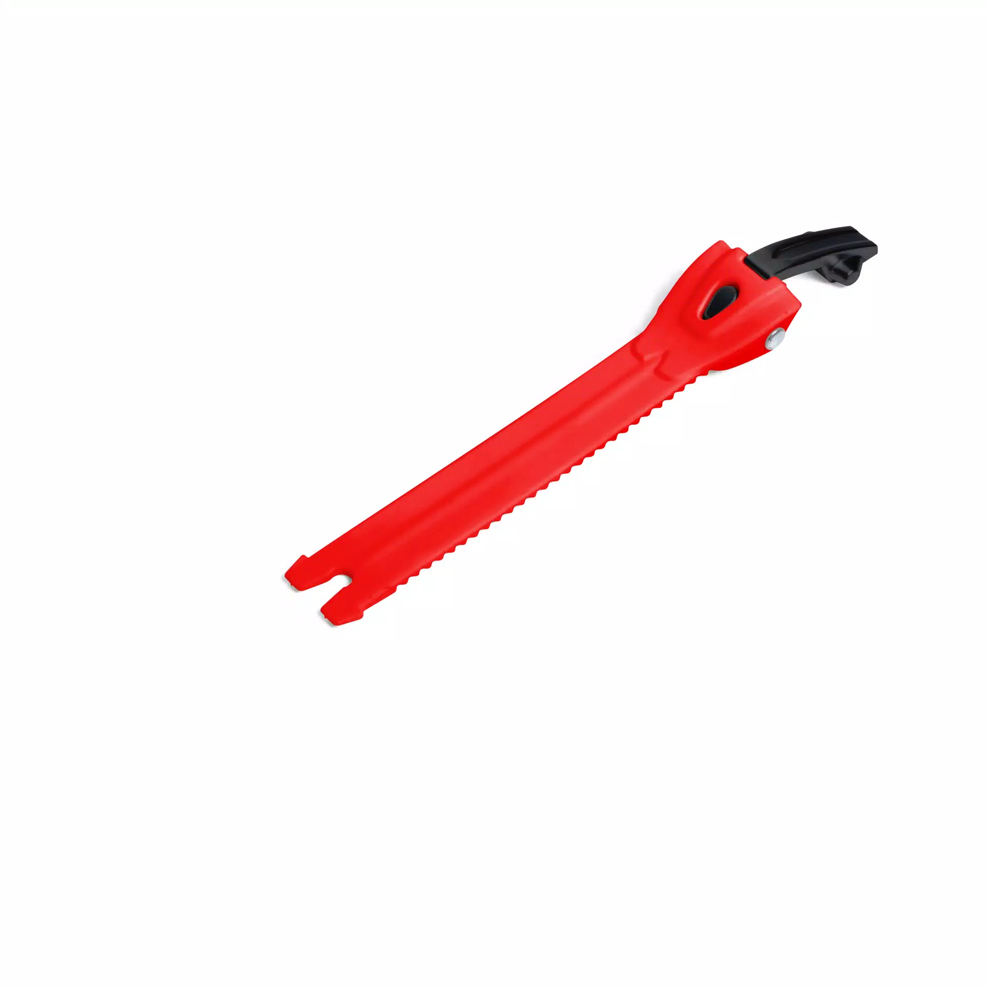 CINTA DE CIERRE CON TIRADOR DE ALUMINIO M 15 PARA COMP EVO 2 – FLUO RED/BLACK