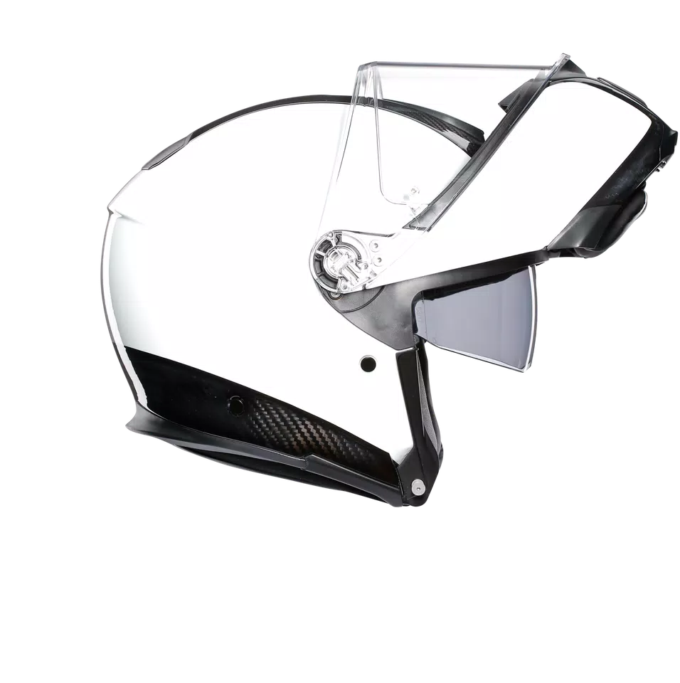 SPORTMODULAR CARBON/WHITE - MOTORRAD MODULARHELM E2205 -  - 4