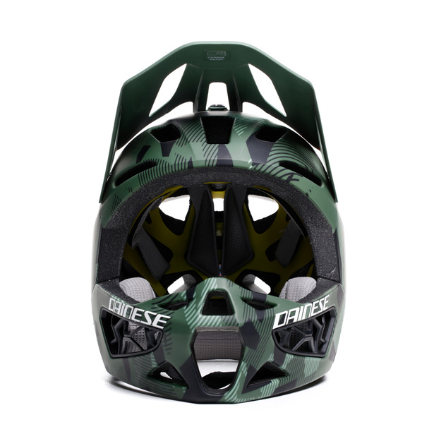 linea-01-mips-evo-full-face-bike-helmet-mono-matt-forest-camo image number 1