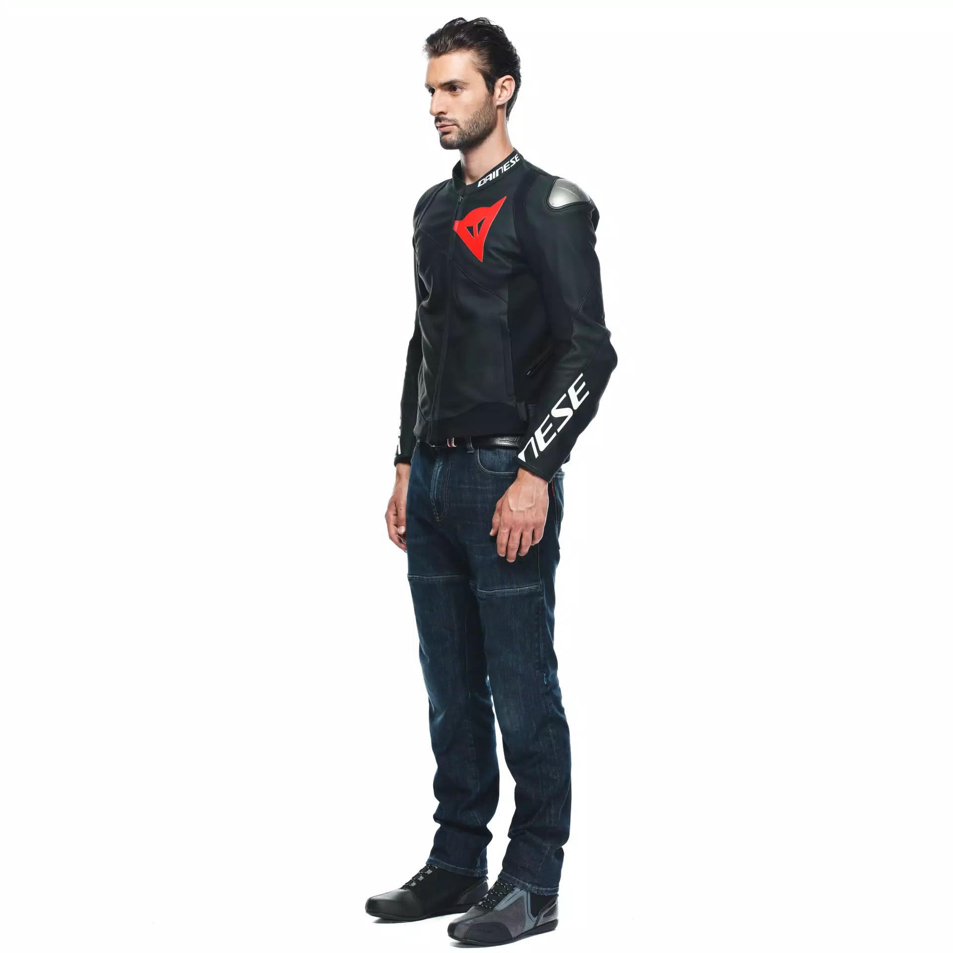 SPORTIVA LEATHER JACKET
