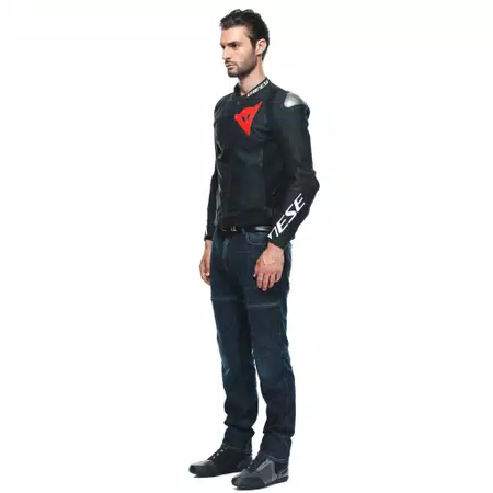 SPORTIVA LEATHER JACKET