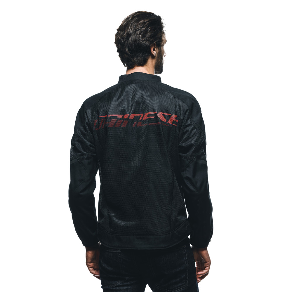 herosphere-air-blouson-moto-estival-homme-black-red-diamond image number 5