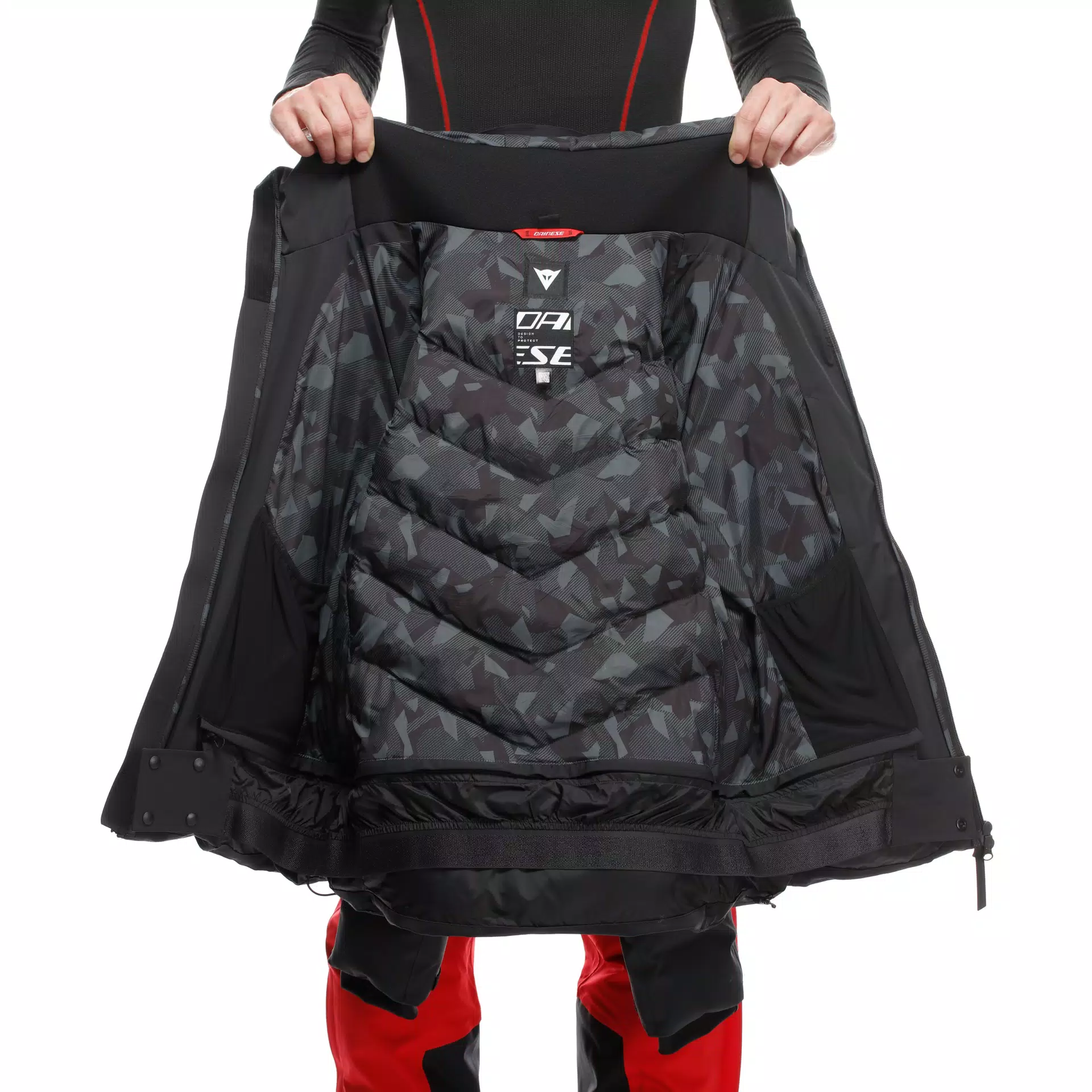 ETESIA AEROSENSE-DRY - MEN'S SKI JACKET