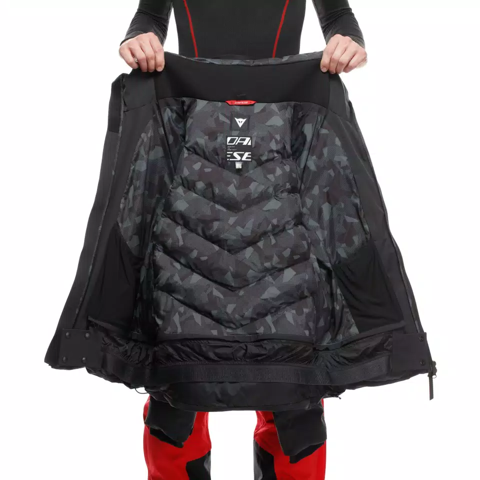 ETESIA AEROSENSE-DRY - MEN'S SKI JACKET - STRETCH-LIMO - 10