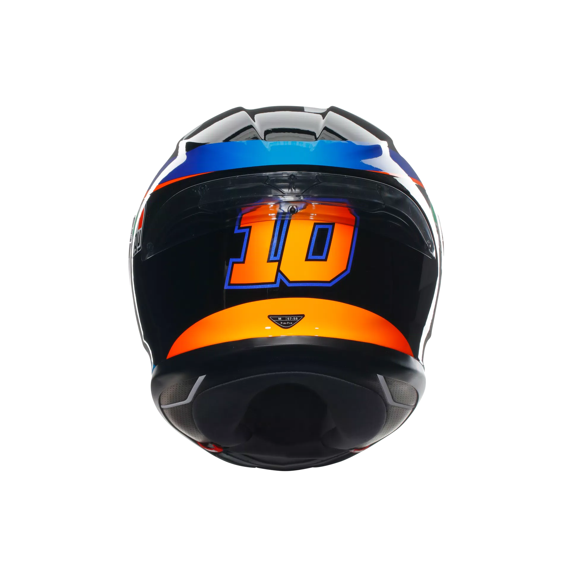 K6 S MARINI SKY RACING TEAM 2021 - MOTORBIKE FULL FACE HELMET E2206