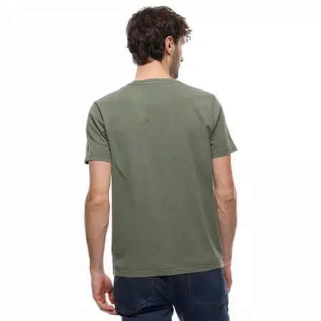 DYED SPEED DEMON T-SHIRT - GREEN-BRONZE - 4