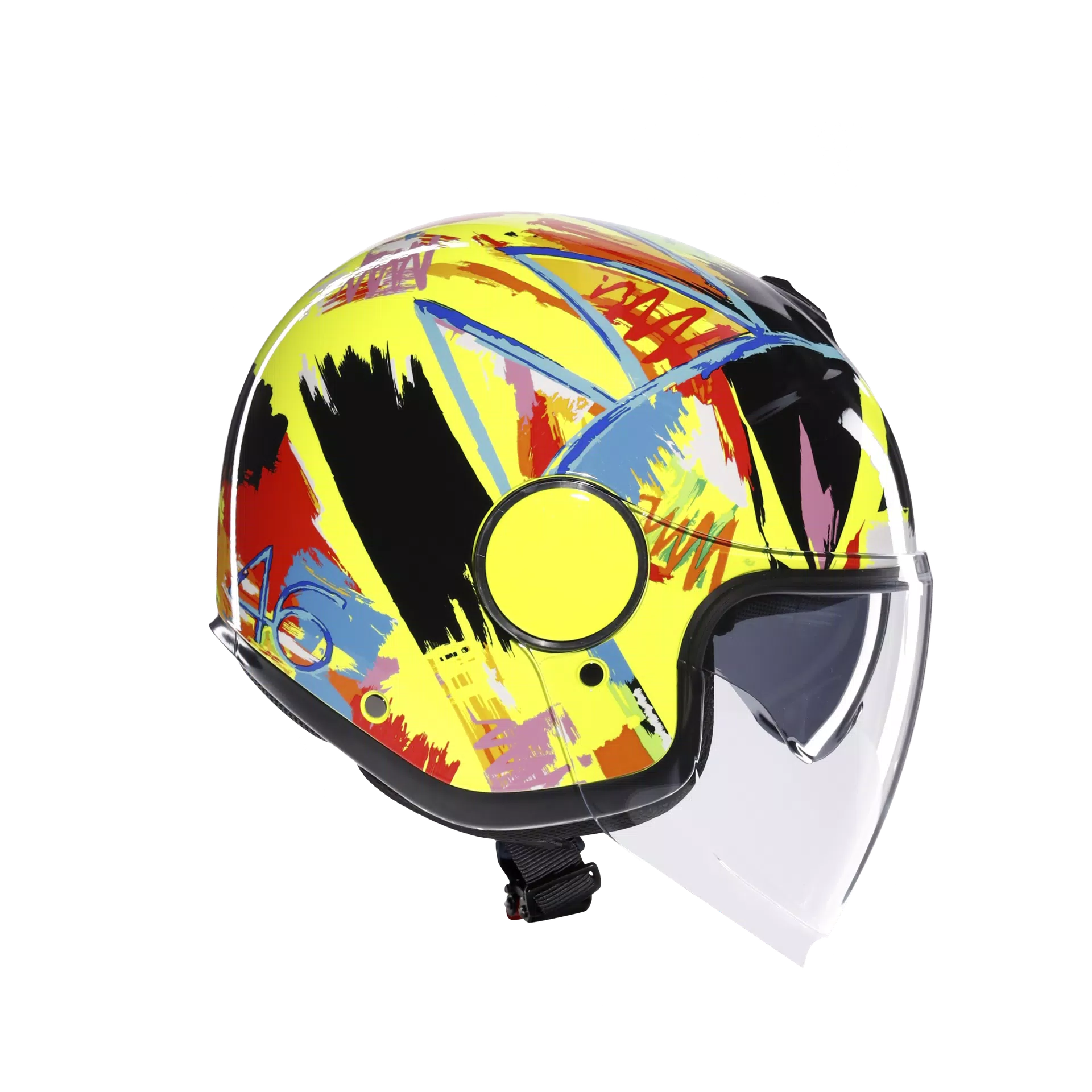 ETERES ROSSI WINTER TEST 2019 - MOTORRAD JET-HELM E2206