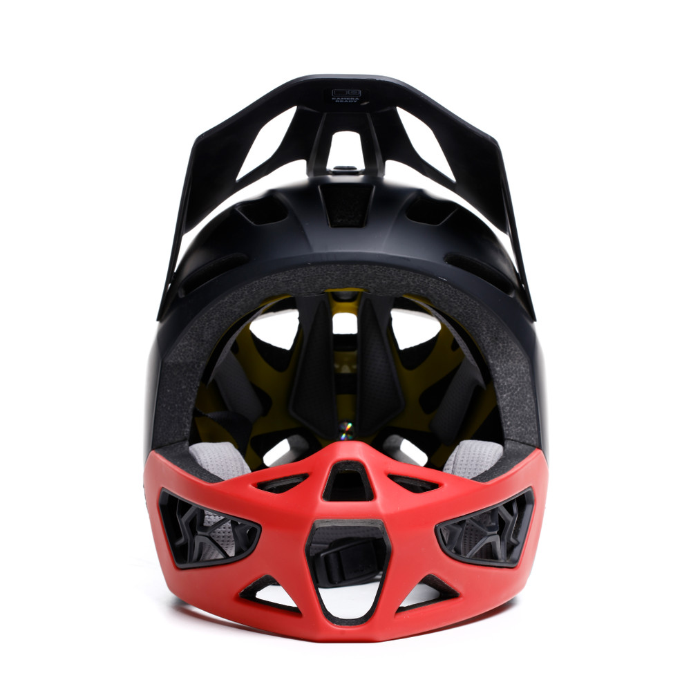 linea-01-mips-evo-casco-de-bici-integral-mono-matt-black-red-nardo-grey image number 1