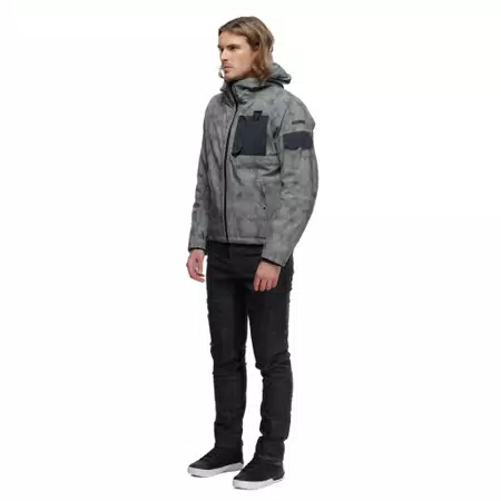 CORSO ABSØLUTESHELL™ PRO - GIACCA MOTO IMPERMEABILE UOMO - GRIFFIN CAMO LINES - 4