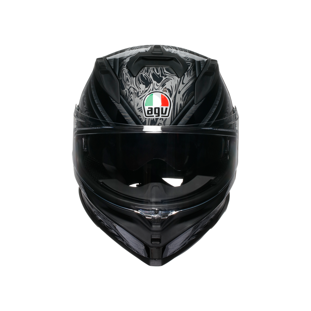 k7-agv-e2206-mplk-damascus-black-silver image number 1