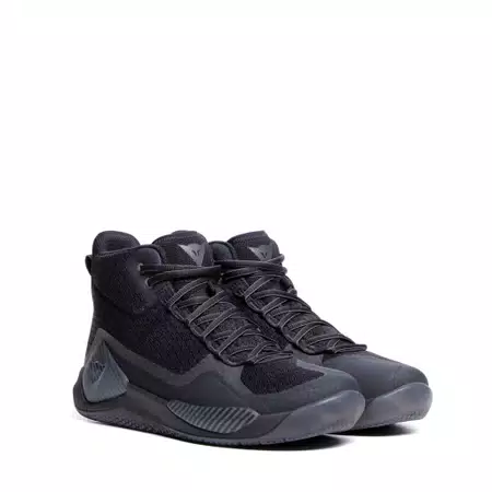 ATIPICA AIR 2 - MEN'S SUMMER MOTORCYCLE SHOES IN FABRIC - BLACK/CARBON - 1