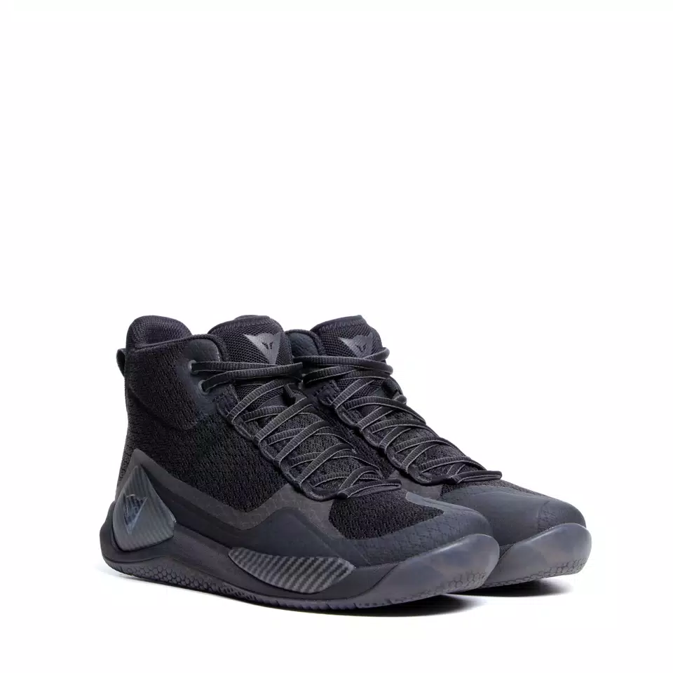 ATIPICA AIR 2 MEN S SUMMER MOTORCYCLE SHOES IN FABRIC BLACK CARBON Dainese