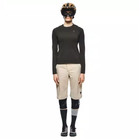 HGL JERSEY LS WMN - BLACK - 3