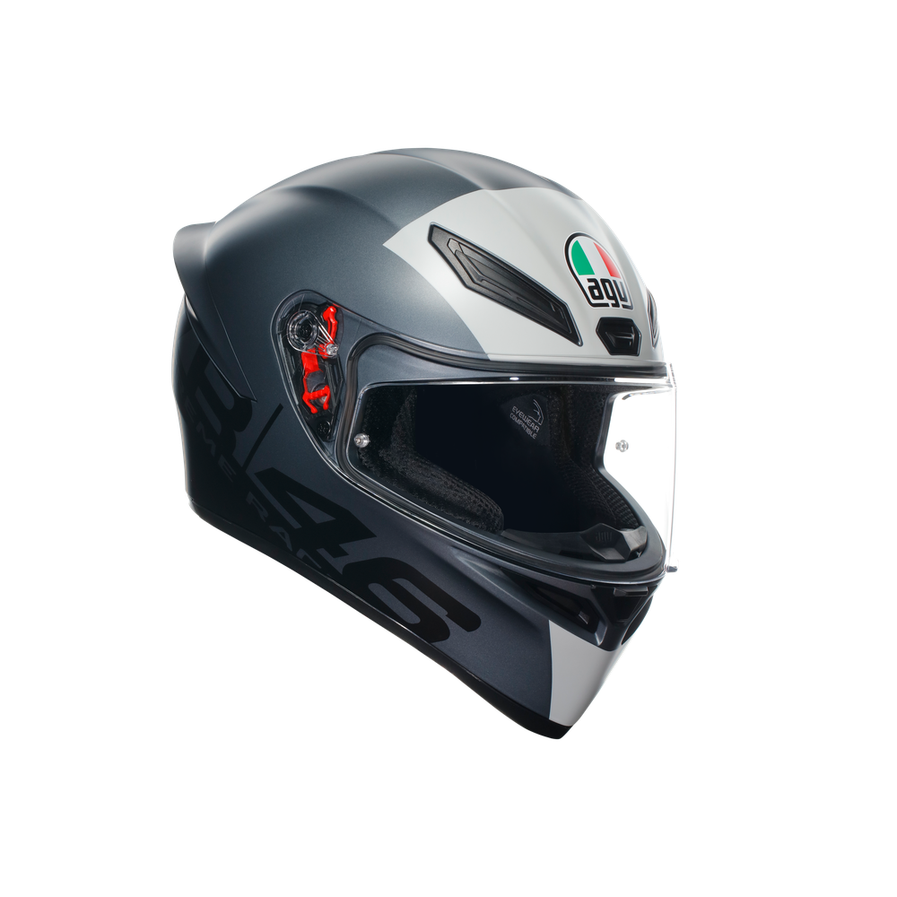 k1-s-limit-46-motorbike-full-face-helmet-e2206 image number 0