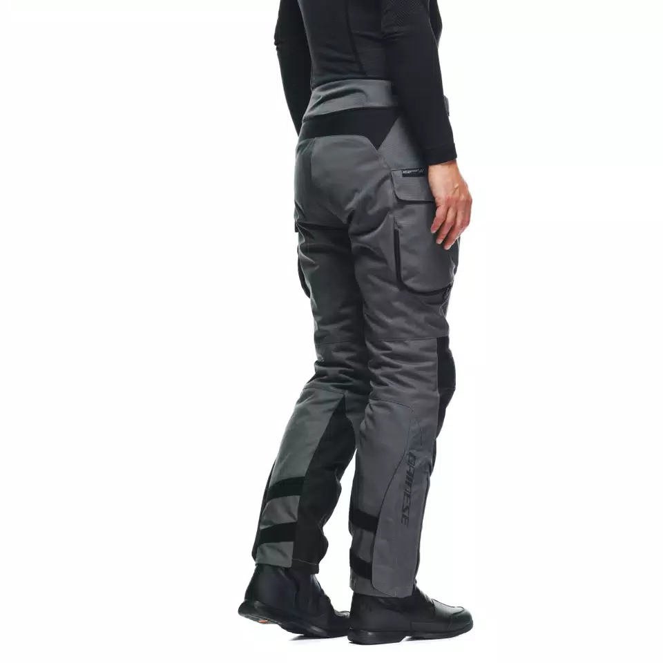 LADAKH 3L D-DRY® - MEN'S WATERPROOF MOTORCYCLE PANTS - IRON-GATE/BLACK - 7