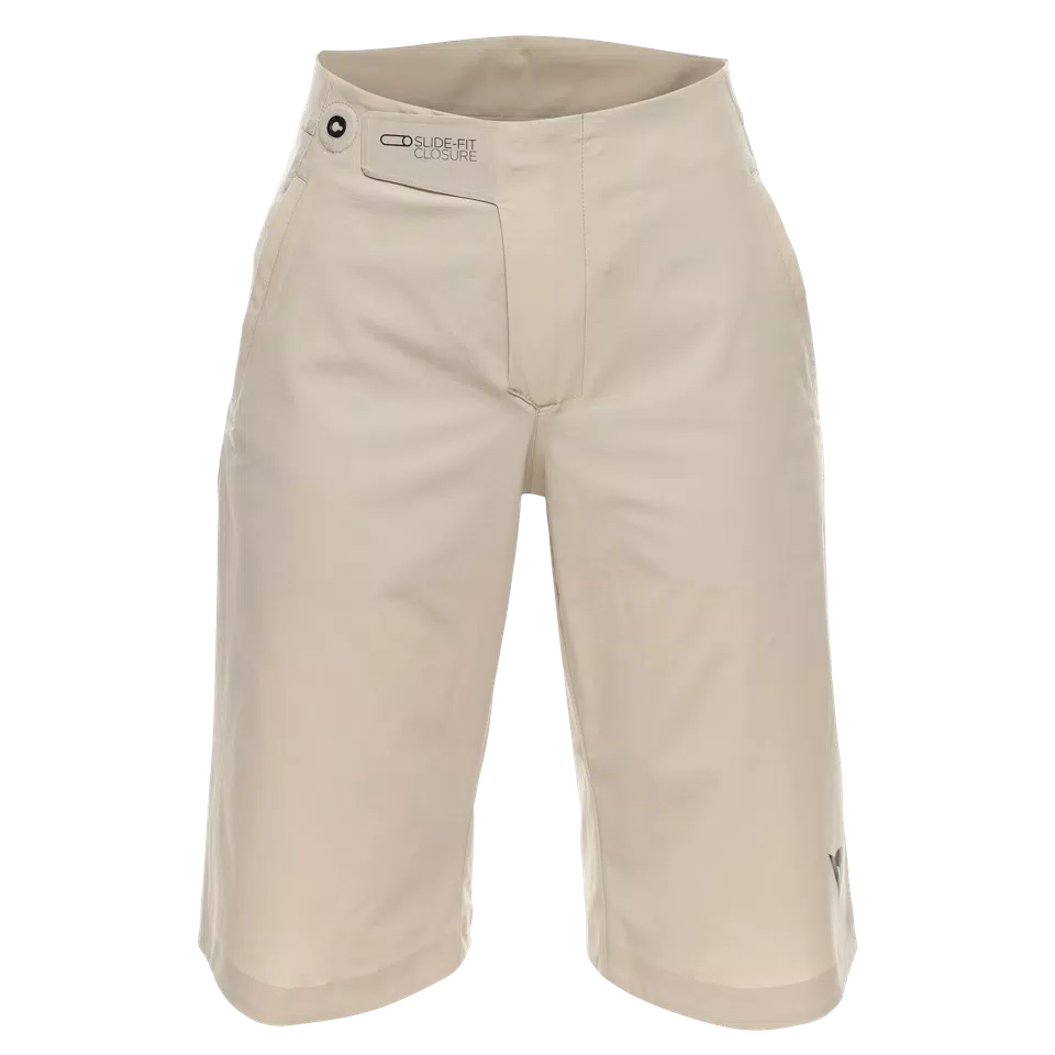 HGL - PANTALONS COURTS VÉLO POUR FEMME - SAND - 1