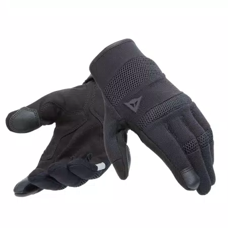 ATHENE TEX GLOVES - BLACK/BLACK - 5