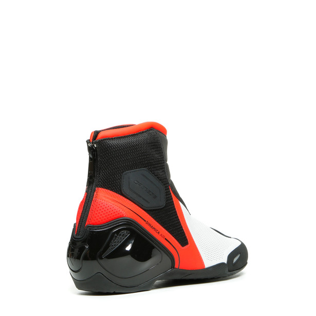 dinamica-air-shoes-black-fluo-red-white image number 2