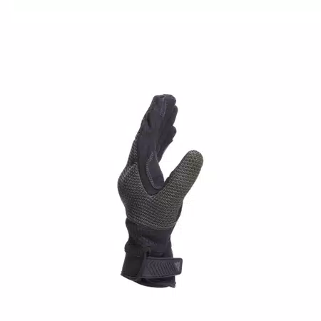 TORINO - HEREN MOTORFIETS TEXTIELHANDSCHOENEN - BLACK/GRAPE-LEAF - 2