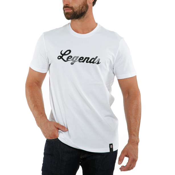 legends-t-shirt-white-black image number 4