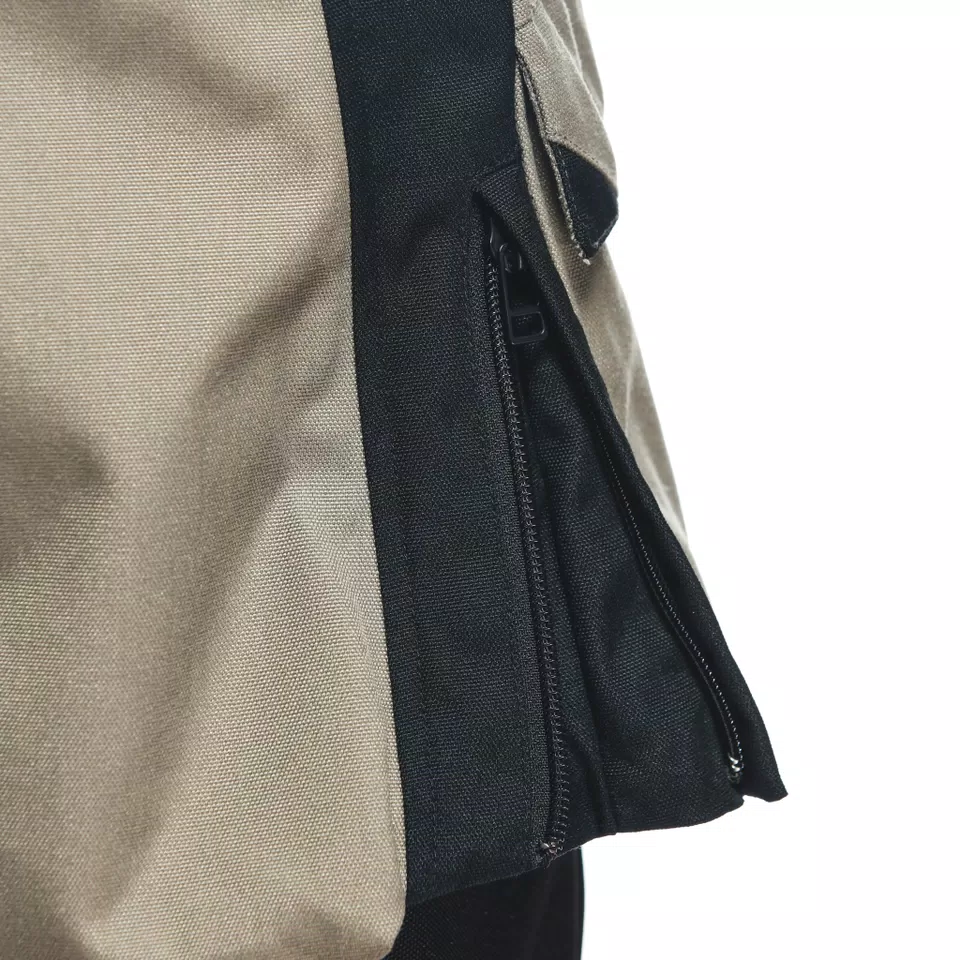 ALLIGATOR TEX JACKET - WALNUT/BLACK/LAVA-RED - 13