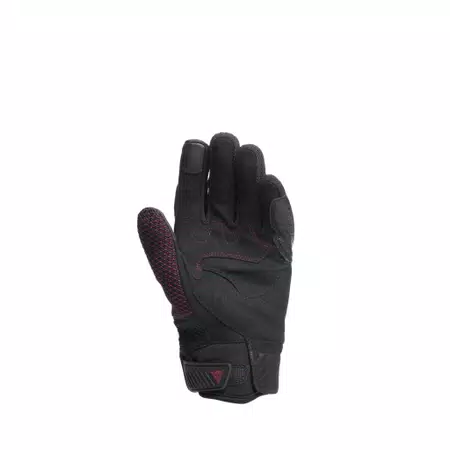 TORINO GUANTES MOTO MUJER - BLACK/APPLE-BUTTER - 3