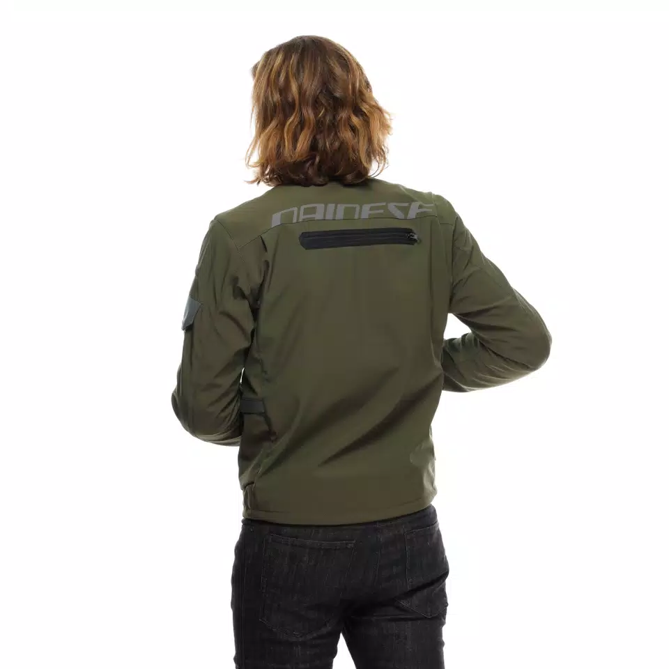 LARIO TEX JACKET - GREEN - 6