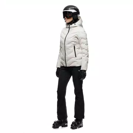 NOVA AEROSENSE-DRY - WOMEN'S SKI JACKET - LILY-WHITE - 4