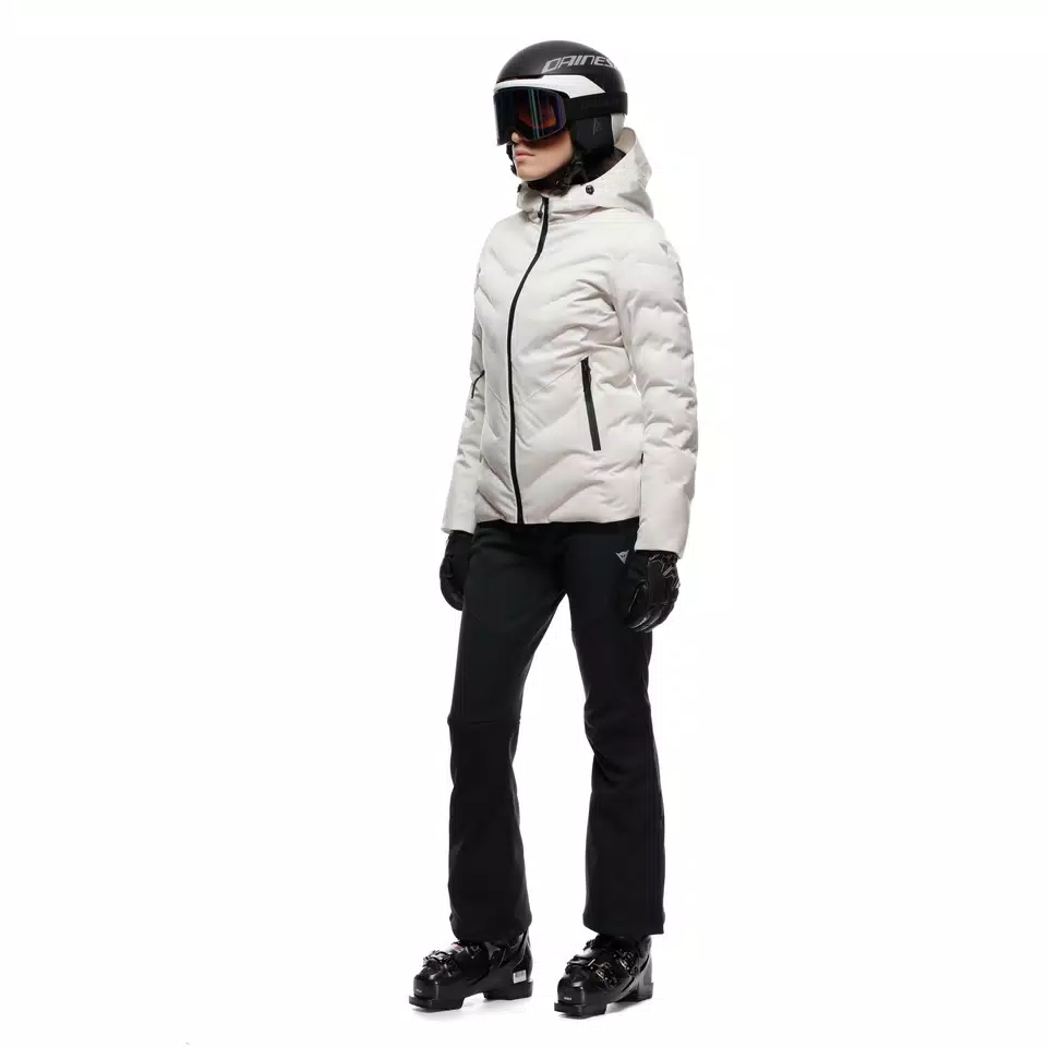 NOVA AEROSENSE-DRY - WOMEN'S SKI JACKET - LILY-WHITE - 4