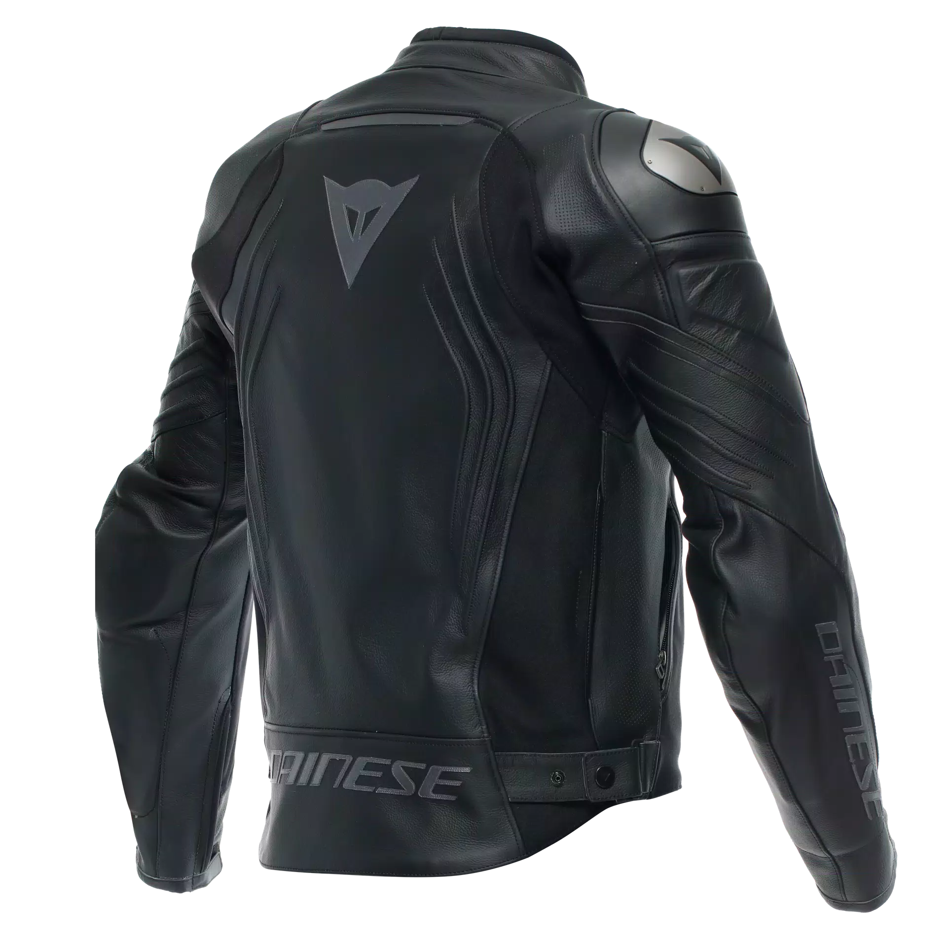 ESSENTIAL RACING LEATHER PERF. JACKET