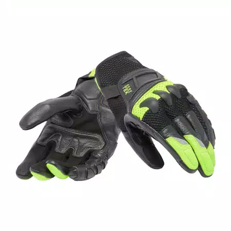 X-RIDE 2 ERGO-TEK - MOTORFIETSHANDSCHOENEN VOOR HEREN - BLACK/YELLOW-FLUO - 5