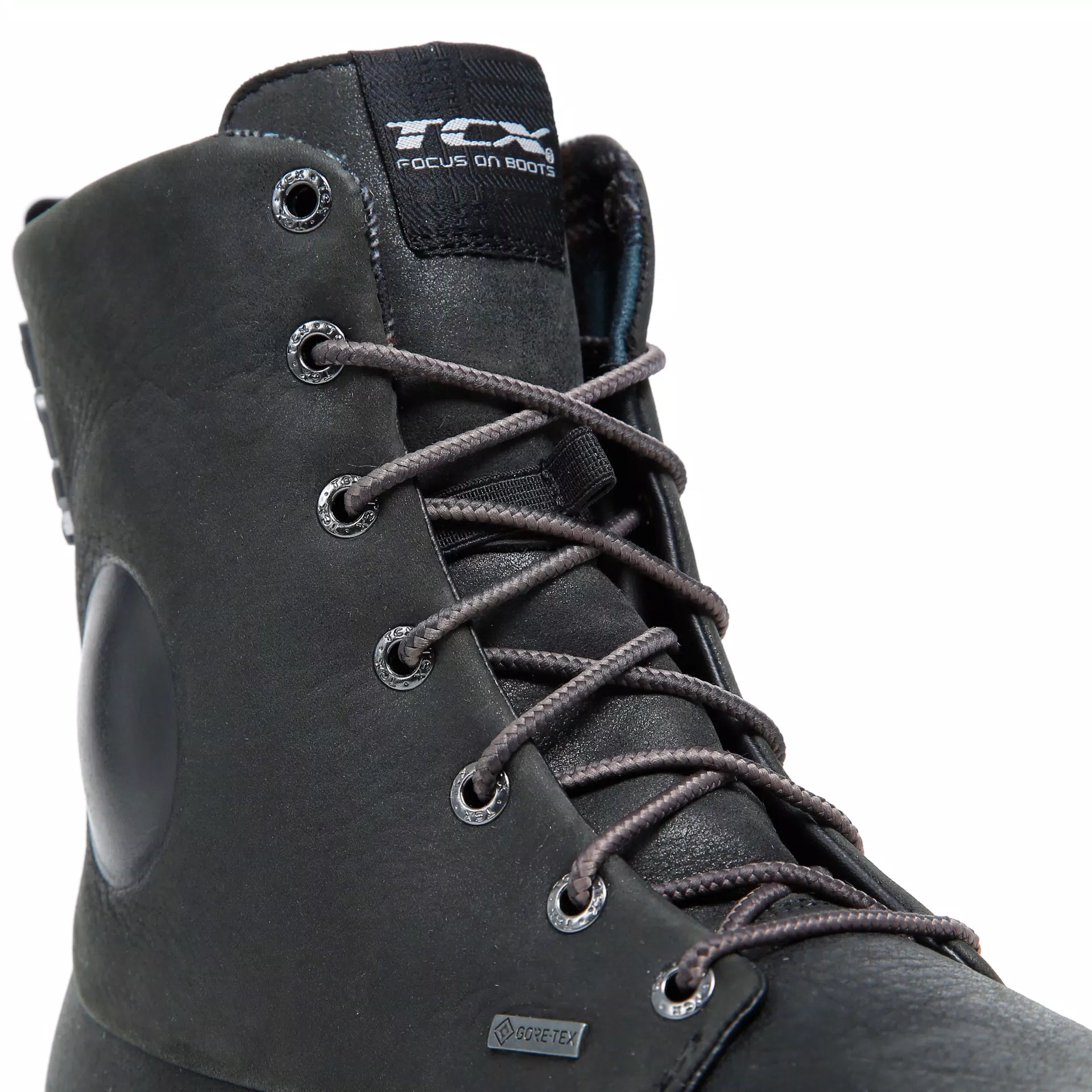 BLEND 2 GTX MEN'S WATERPROOF MOTORCYCLE BOOTS - BLACK