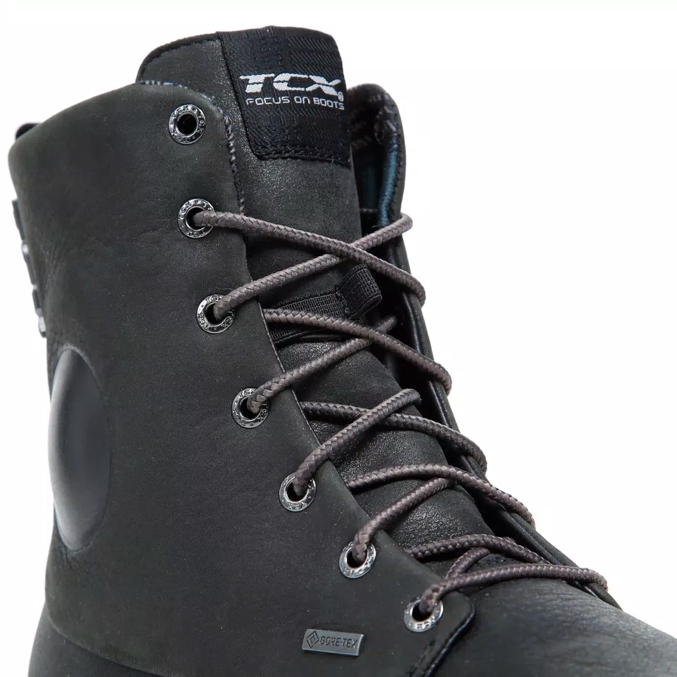 BLEND 2 GTX MEN'S WATERPROOF MOTORCYCLE BOOTS - BLACK -  - 9