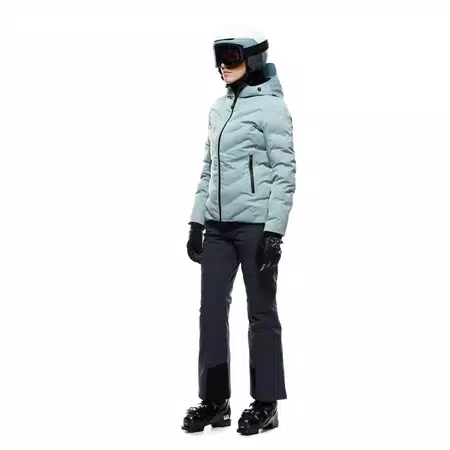 NOVA AEROSENSE-DRY - WOMEN'S SKI JACKET - STONE BLUE - 4