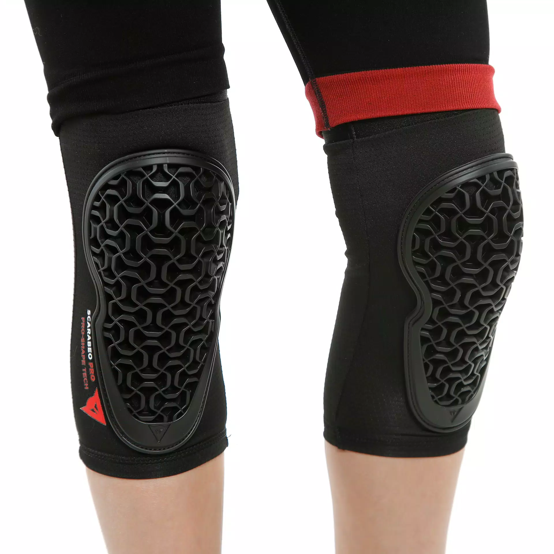 SCARABEO PRO - BIKE KNEE GUARDS FOR KIDS