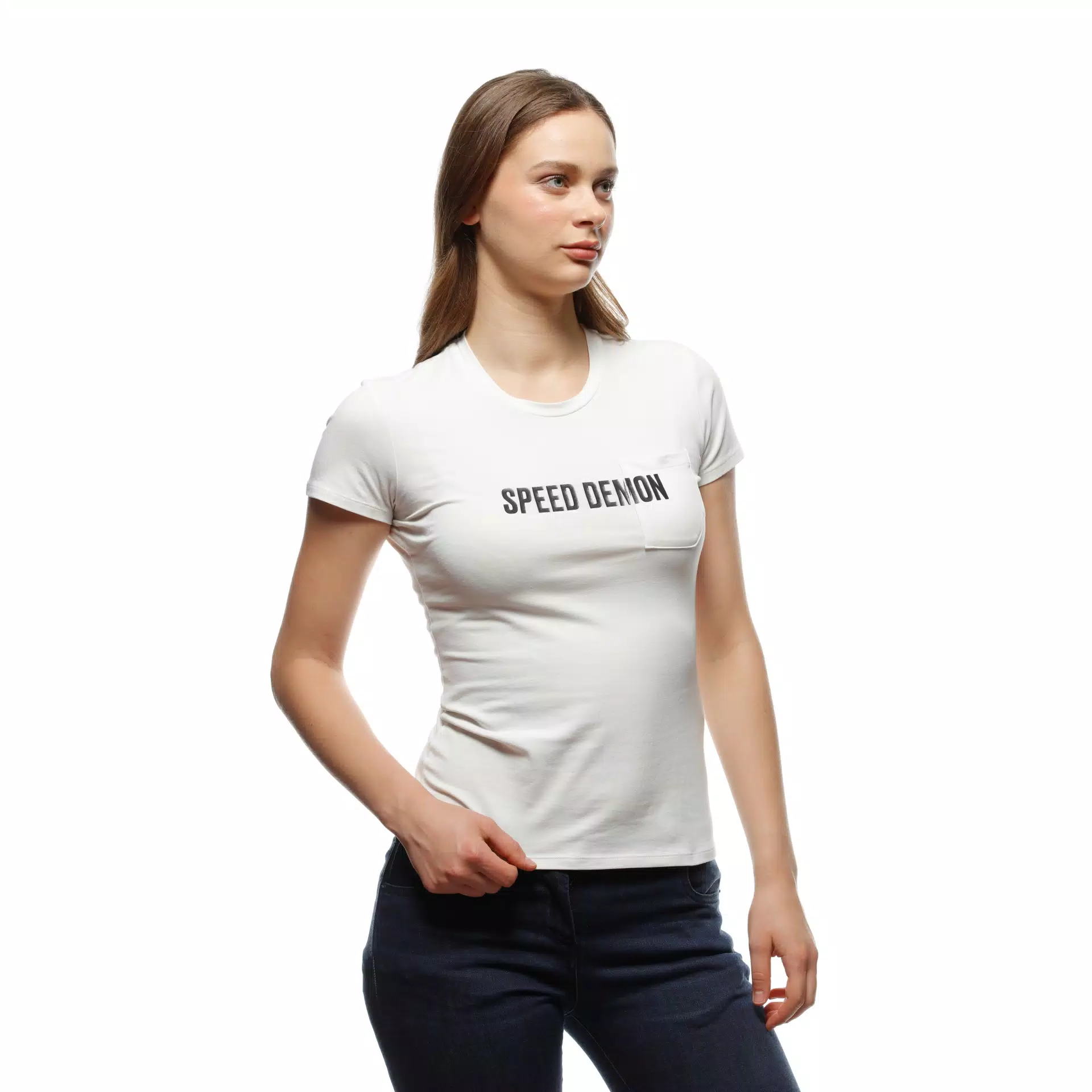 DEMON POCKET - DAMES T-SHIRT