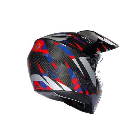 AX9 AGV E2206 MPLK - STEPPA CARBON/RED/BLUE -  - 6