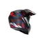  - STEPPA CARBON/RED/BLUE