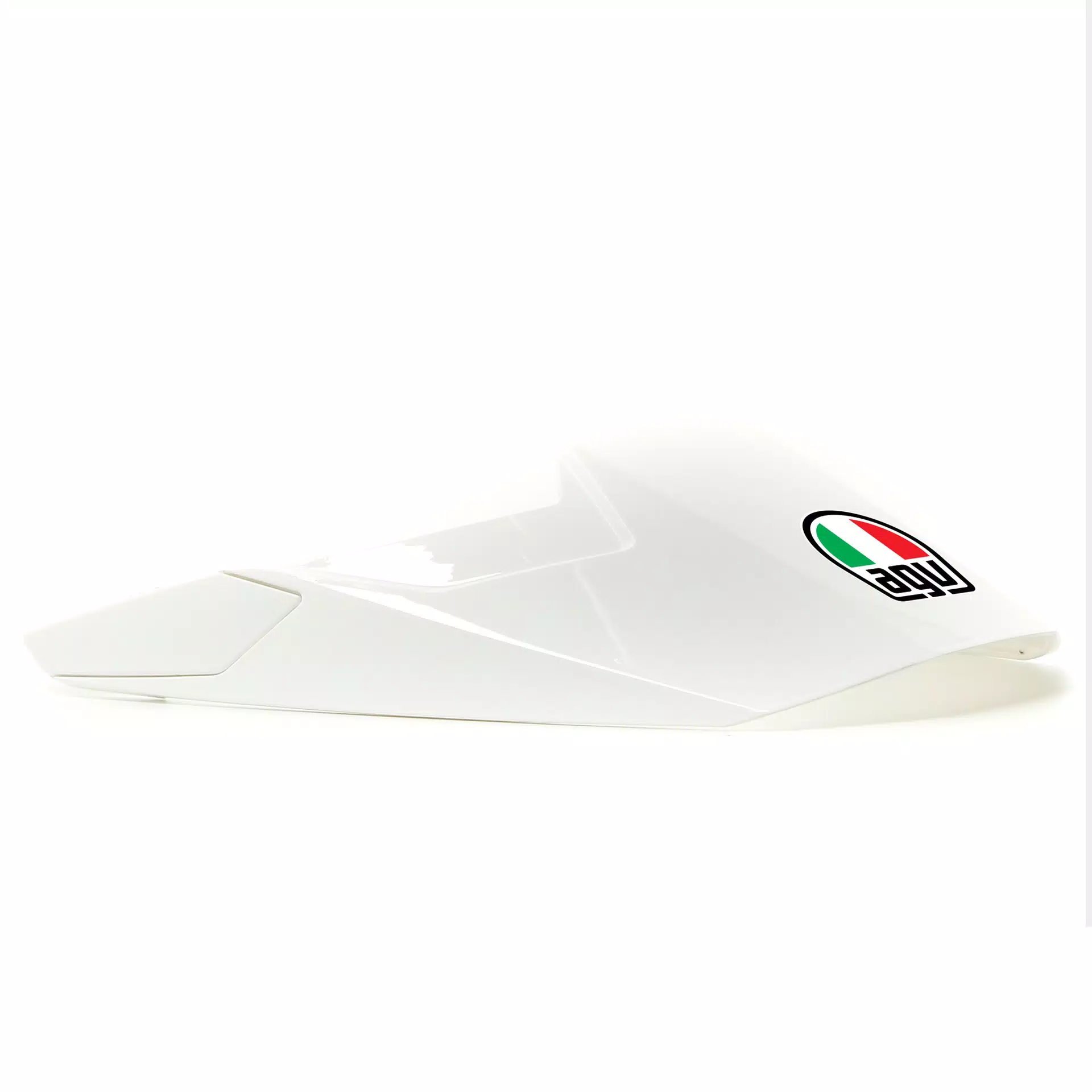 AGV PEAK AX-8 DUAL EVO/AX-8 DUAL (+aluminum screws) - WHITE