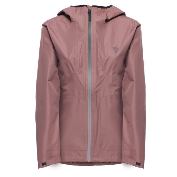 hgc-shell-light-women-s-waterproof-bike-jacket-rose-taupe image number 0