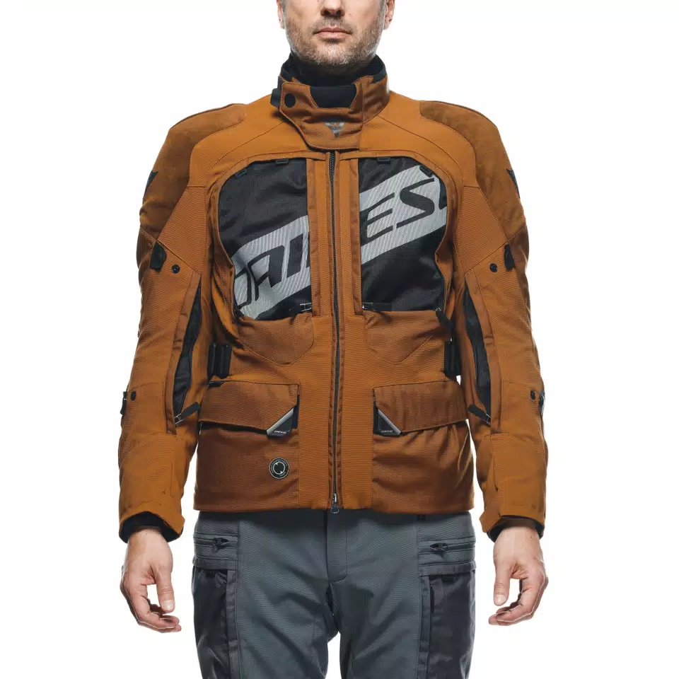 SPRINGBOK 3L ABSOLUTESHELL™ - MEN'S WATERPROOF MOTORCYCLE JACKET - MONK'S-ROBE/MONK'S-ROBE - 14