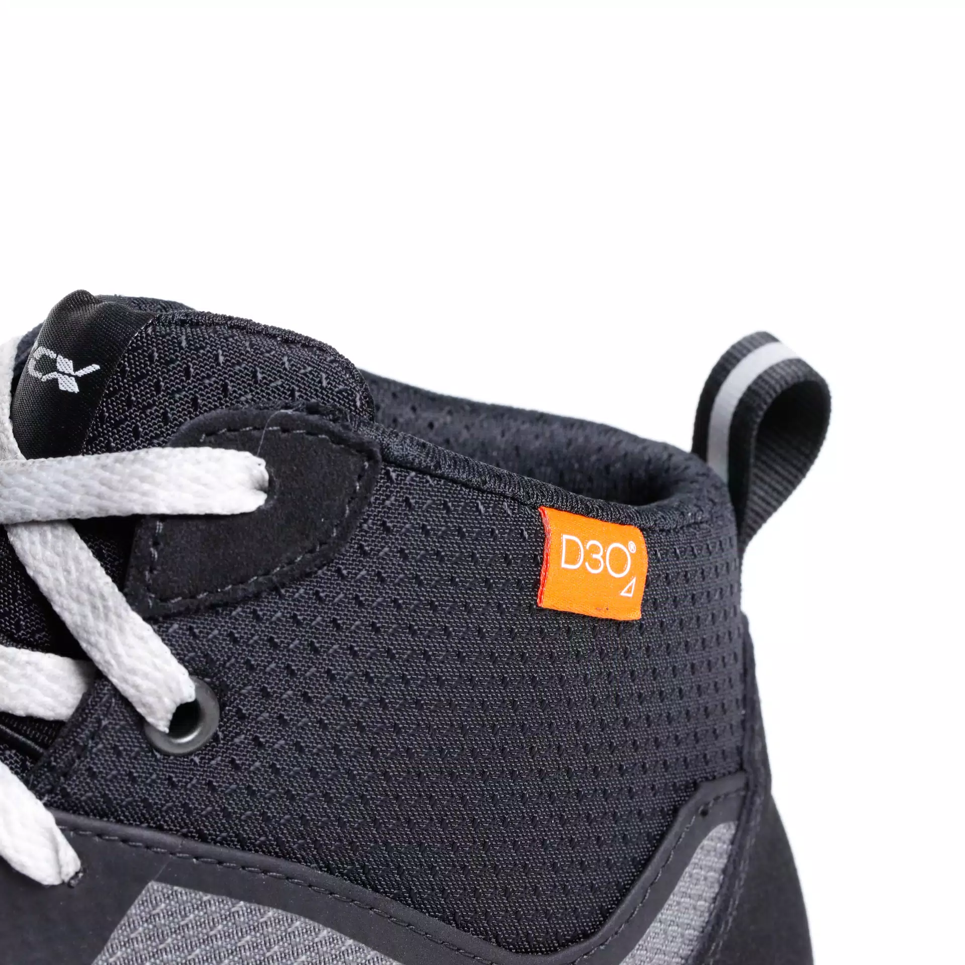 NALBAK WP MOTORCYCLE SHOES MEN - BLACK/DENIM