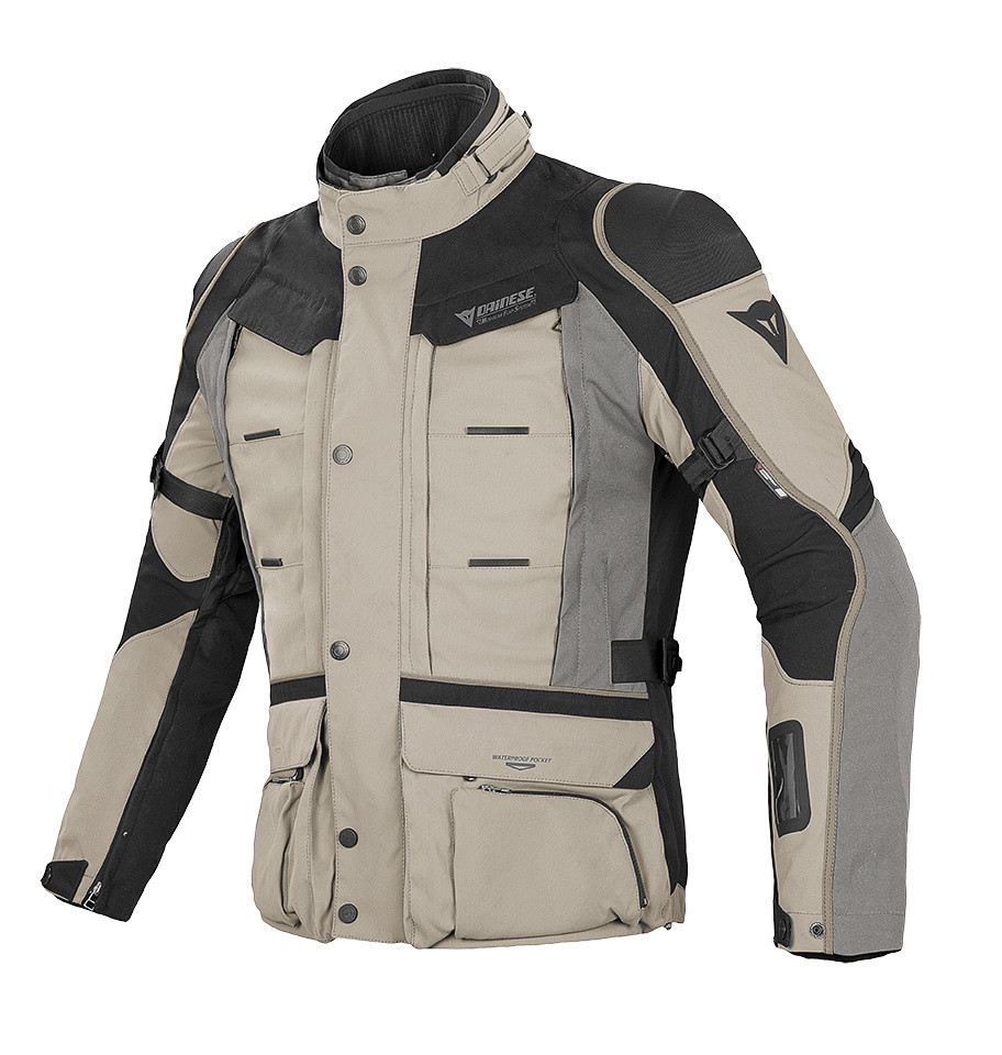 d-explorer-gore-tex-jacket-peyote-black-simple-taupe image number 0