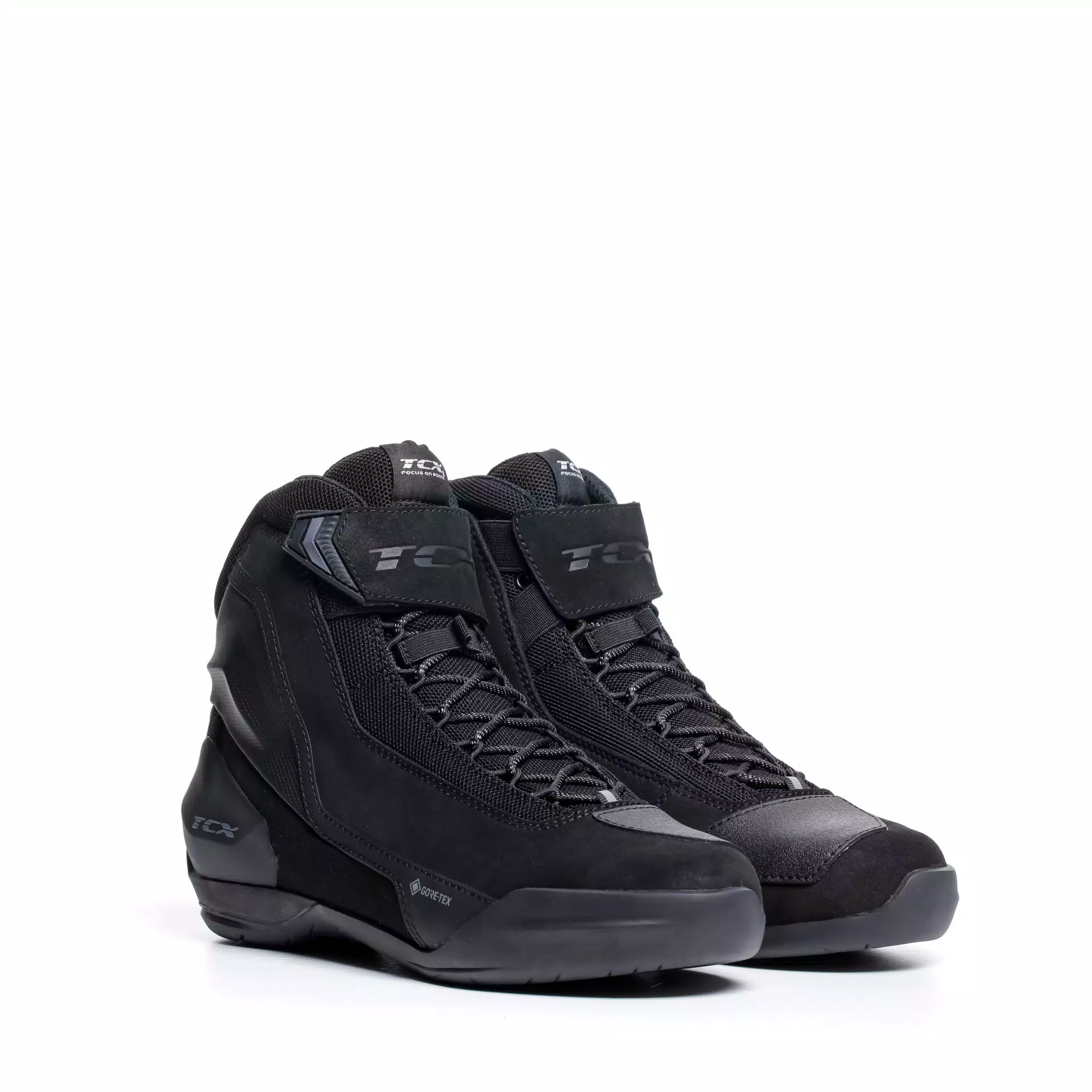JUPITER 5 GORE-TEX&reg; ZAPATO MOTO IMPERMEABLE HOMBRE - NEGRO