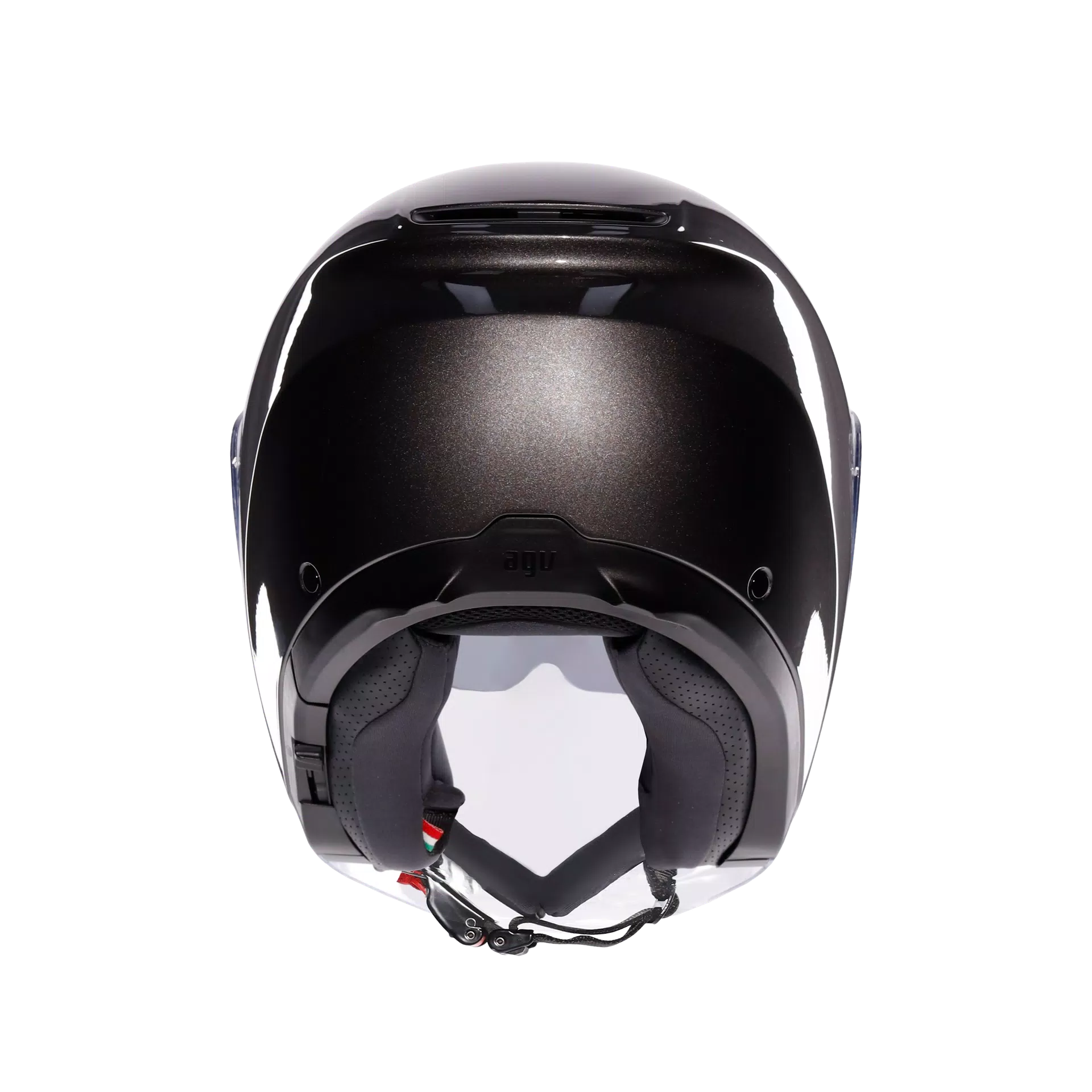 IRIDES MONO ASFALTO GREY - MOTORBIKE OPEN FACE HELMET E2206