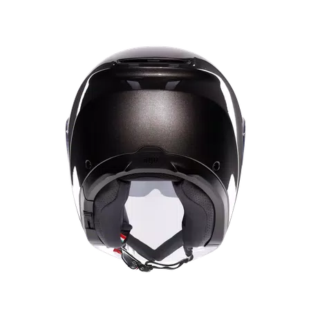 IRIDES MONO ASFALTO GREY - MOTORBIKE OPEN FACE HELMET E2206 -  - 5