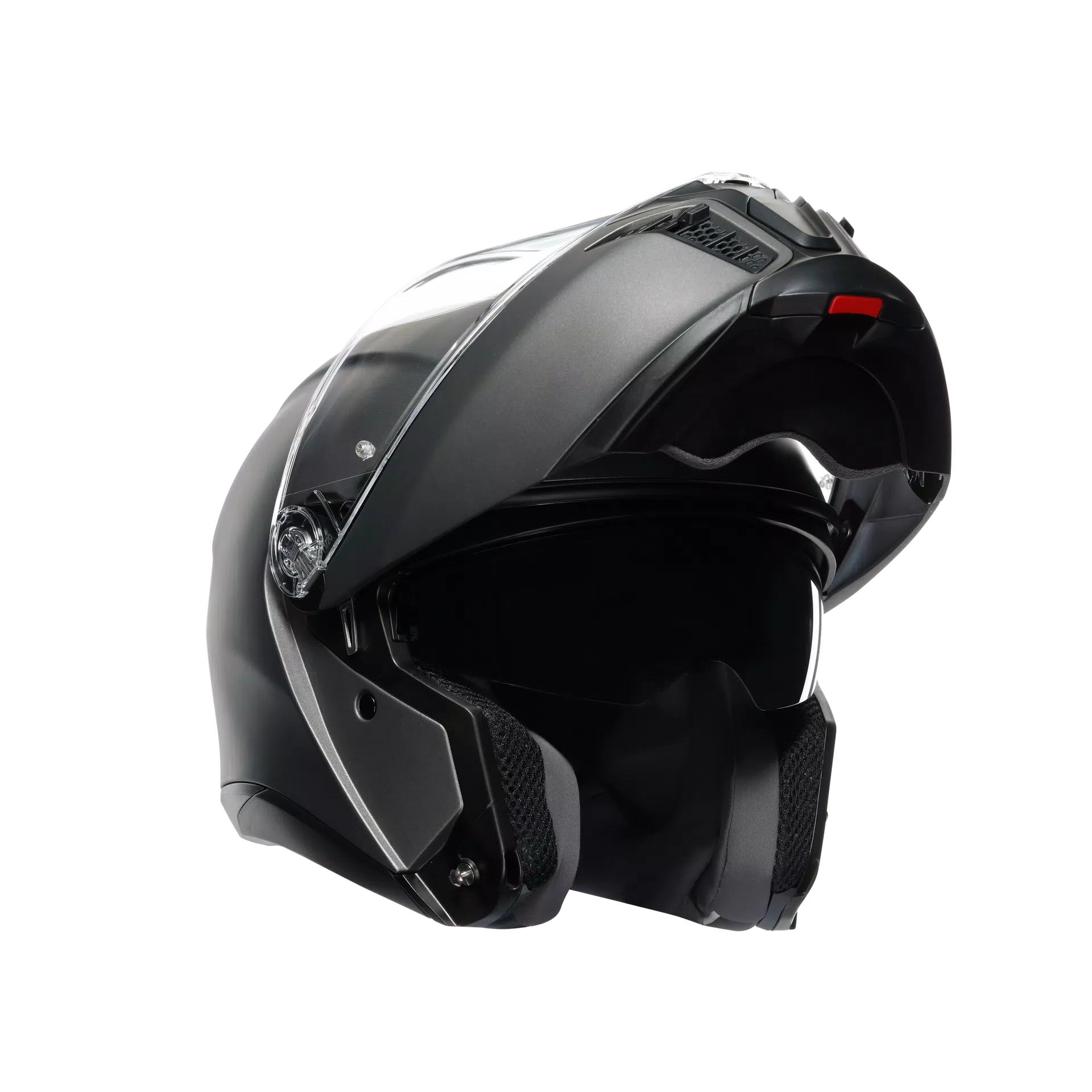 TOURMODULAR LUNA GREY MATT - CASQUE MOTO MODULAIRE E2206