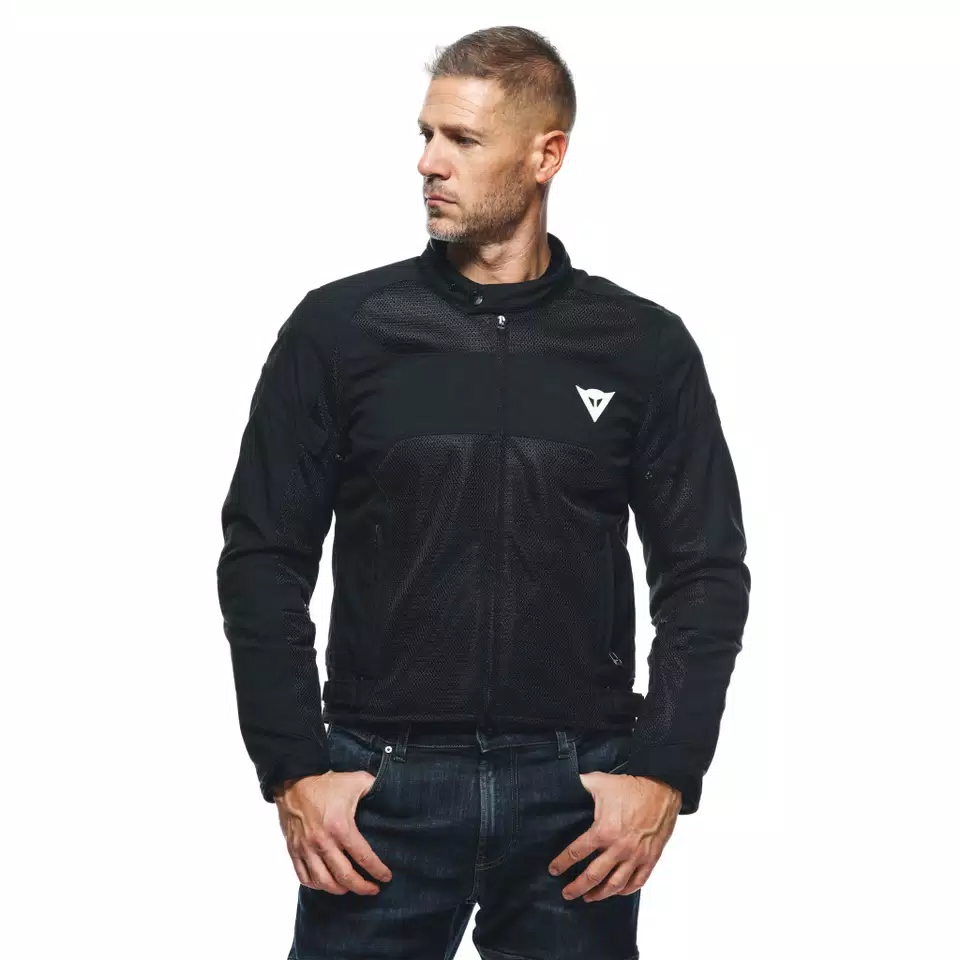ESSENTIAL AIR TEX - MEN'S SUMMER MOTORCYCLE JACKET IN FABRIC -  - 7