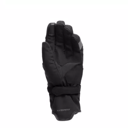 PLAZA 3 D-DRY® - WOMEN'S WATERPROOF MOTORCYCLE GLOVES - BLACK/ANTHRACITE - 3