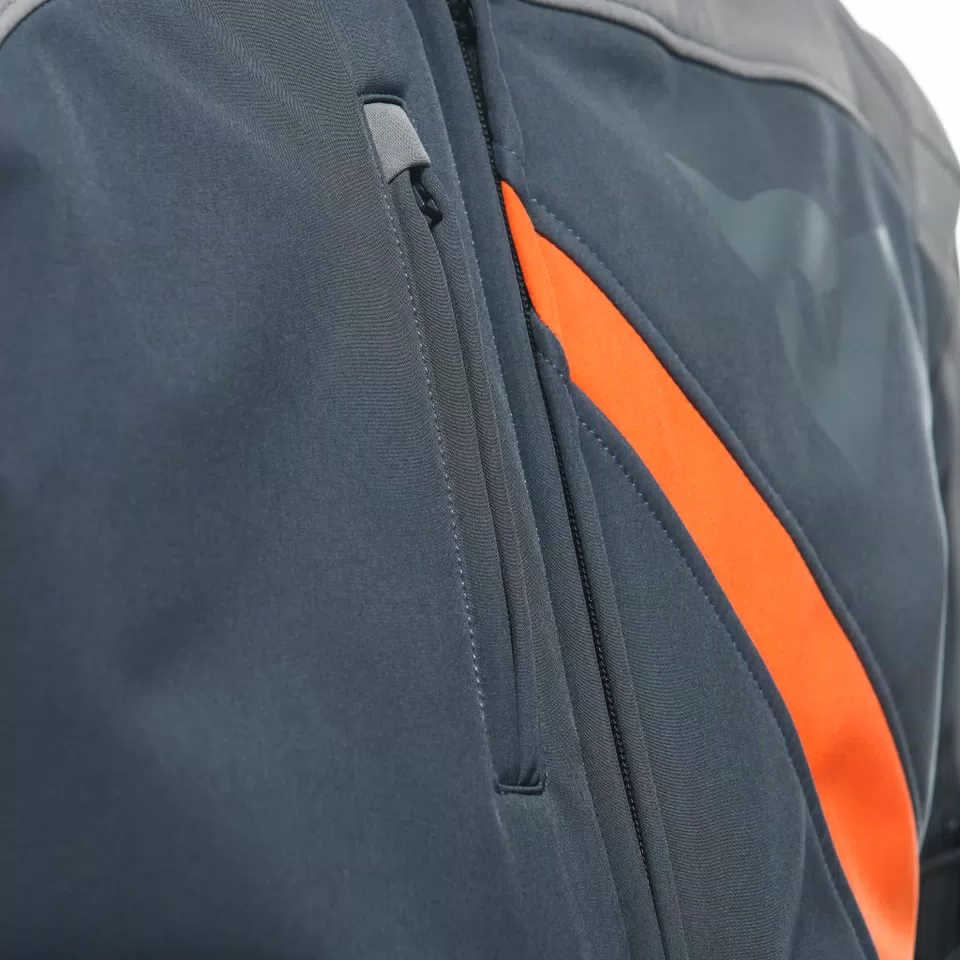 RANCH TEX JACKET - EBONY/CHARCOAL-GRAY/FLAME-ORANGE - 10